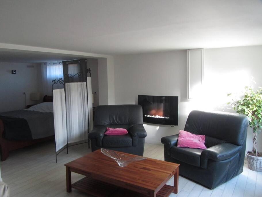 Logement A 50 M De La Mer ! Apartment Hermanville-sur-Mer Bagian luar foto